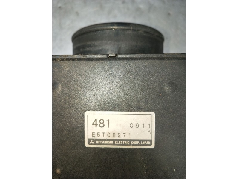 Recambio de caudalimetro para mitsubishi montero pinin (h60/h70) 2000 gdi (5-ptas.) referencia OEM IAM E5T08271  01