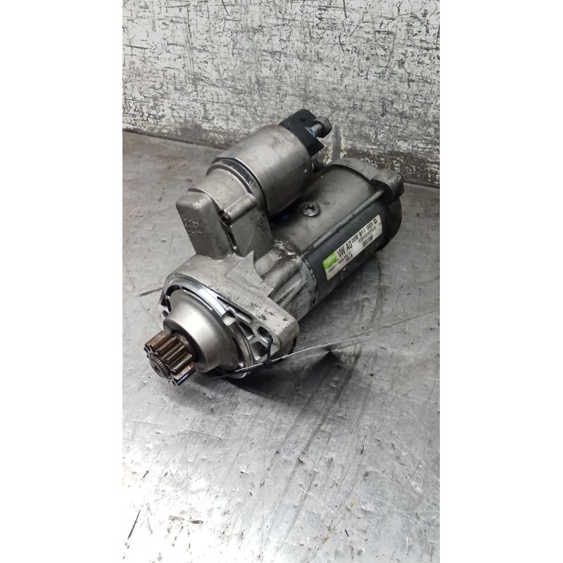 Recambio de motor arranque para seat alhambra (710, 711) 2.0 tdi referencia OEM IAM 02E911023Q  