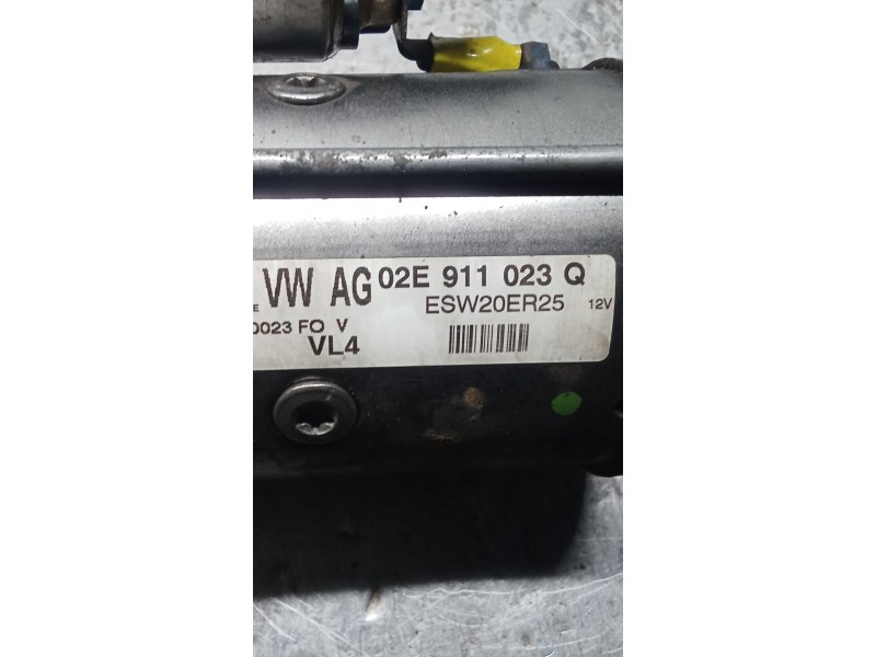 Recambio de motor arranque para seat alhambra (710, 711) 2.0 tdi referencia OEM IAM 02E911023Q  