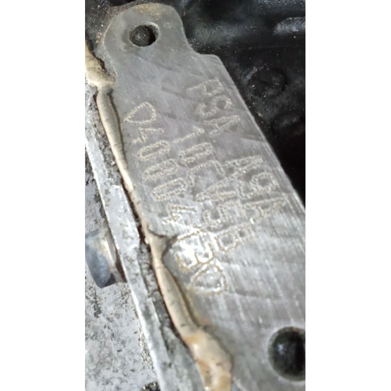 Recambio de motor completo para peugeot 205 ii (20a/c) 1.7 diesel referencia OEM IAM A9A 10CV58 LUCAS 4000413