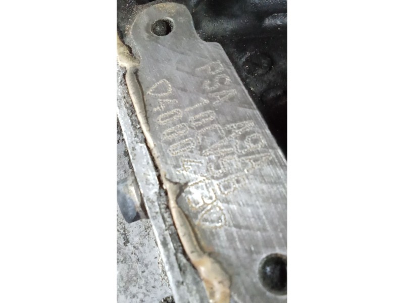 Recambio de motor completo para peugeot 205 ii (20a/c) 1.7 diesel referencia OEM IAM A9A 10CV58 LUCAS 4000413