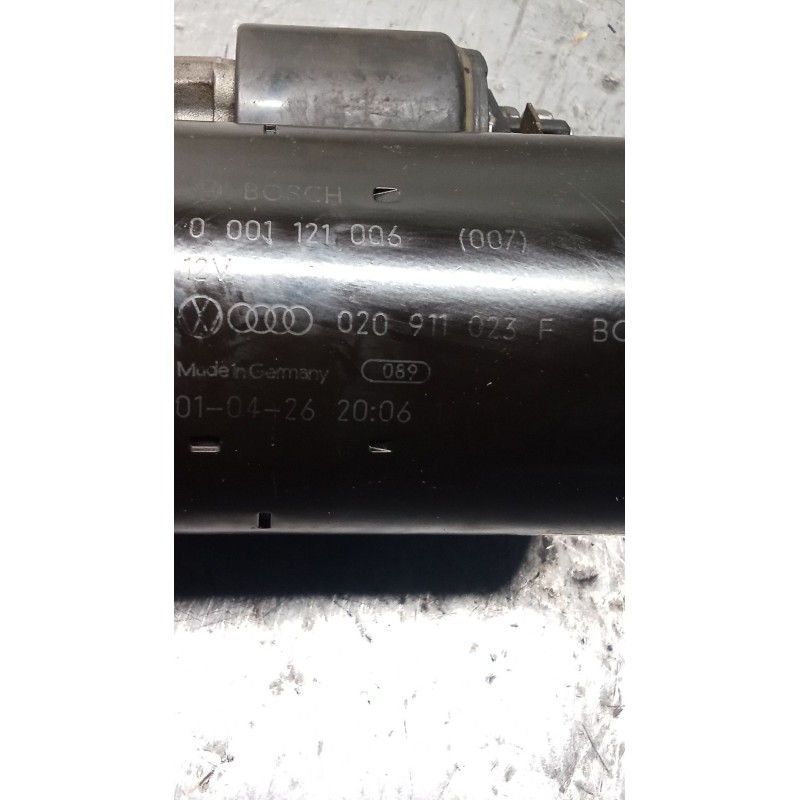 Recambio de motor arranque para seat leon (1m1) 1.6 16 v referencia OEM IAM 020911023F 0001121006 99