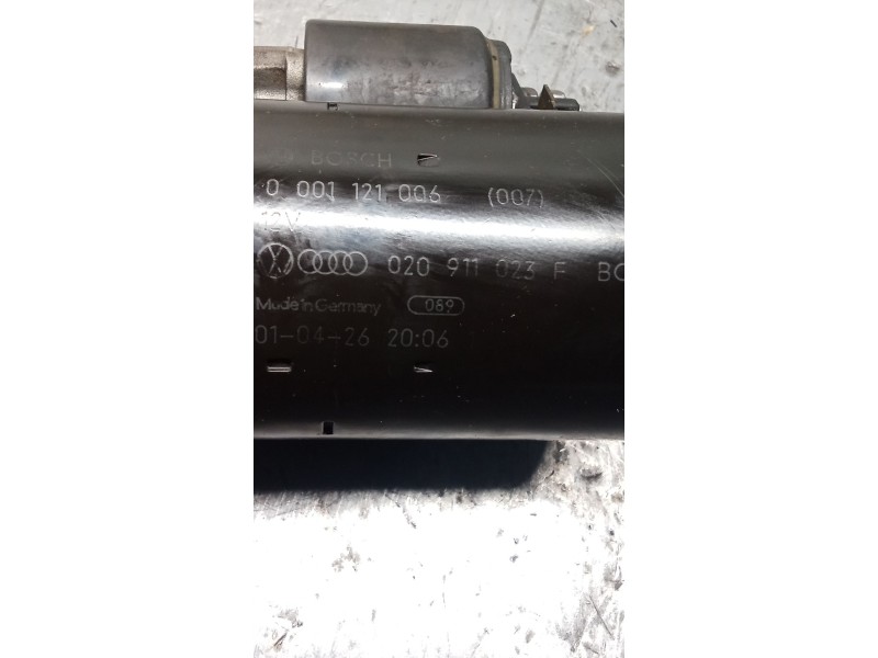 Recambio de motor arranque para seat leon (1m1) 1.6 16 v referencia OEM IAM 020911023F 0001121006 99