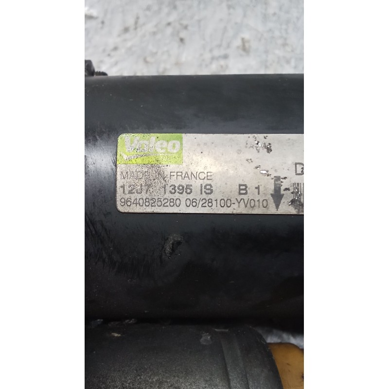 Recambio de motor arranque para peugeot 207/207+ (wa_, wc_) 1.6 hdi referencia OEM IAM 9640825280 0628100YV010 