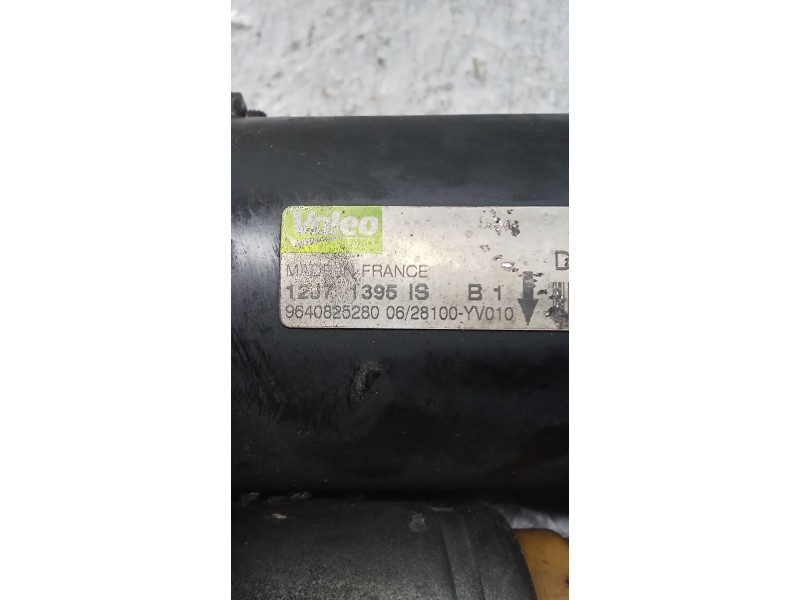 Recambio de motor arranque para peugeot 207/207+ (wa_, wc_) 1.6 hdi referencia OEM IAM 9640825280 0628100YV010 
