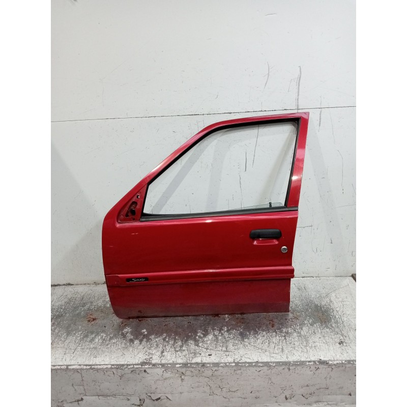 Recambio de puerta delantera izquierda para citroën saxo (s0, s1) 1.5 d referencia OEM IAM  5P 02