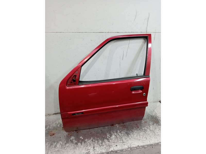 Recambio de puerta delantera izquierda para citroën saxo (s0, s1) 1.5 d referencia OEM IAM  5P 02