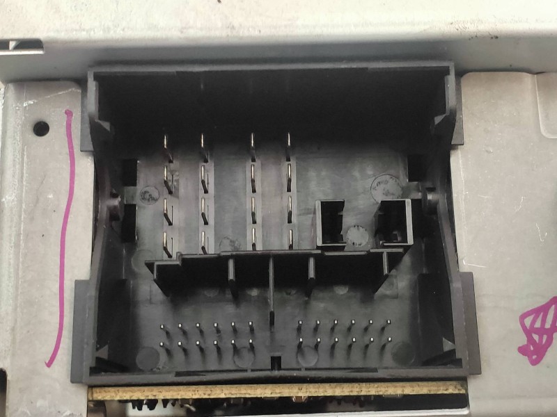 Recambio de sistema audio / radio cd para ford mondeo ber. (ca2) trend referencia OEM IAM VP6M2F18C821FD  