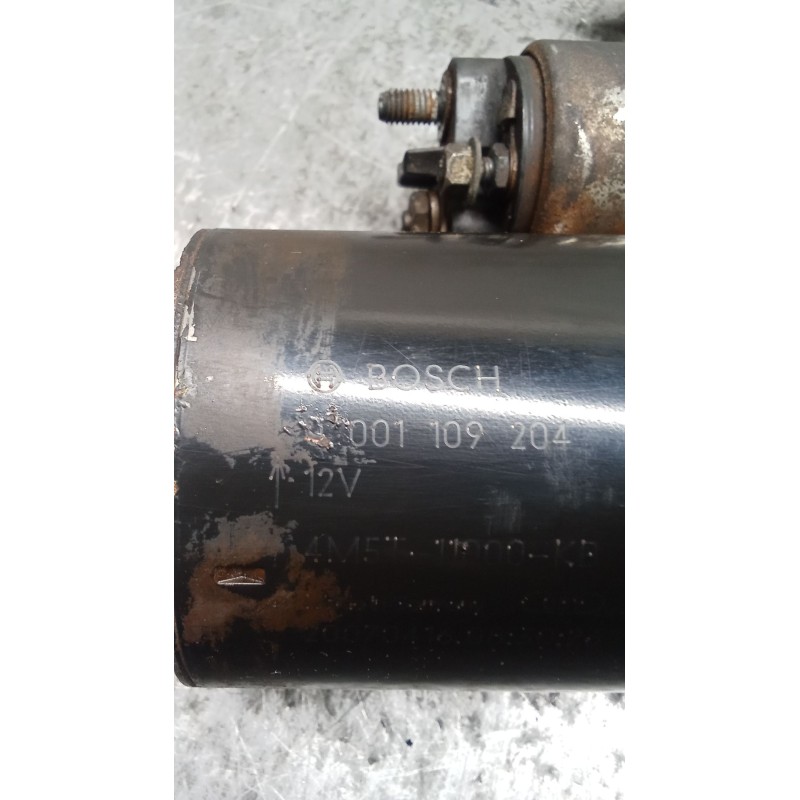 Recambio de motor arranque para ford focus ii (da_, hcp, dp) 1.8 tdci referencia OEM IAM 4M5T11000KB 0001109204 05