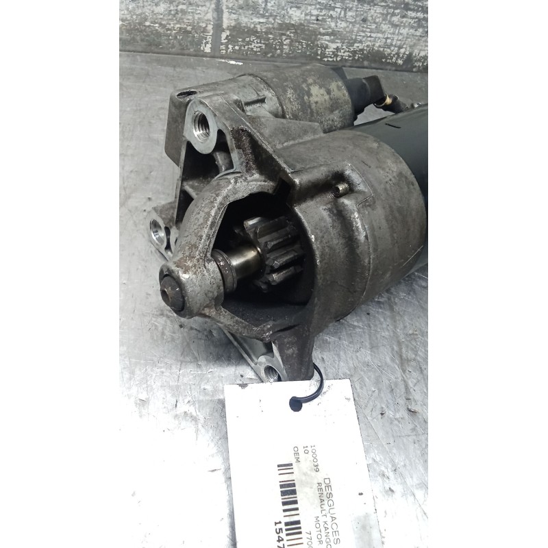 Recambio de motor arranque para renault kangoo express (fc0/1_) d 65 1.9 (fc0e, fc02, fc0j, fc0n) referencia OEM IAM 7700113207 
