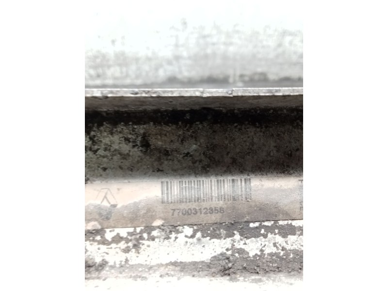 Recambio de radiador agua para renault kangoo express (fc0/1_) d 65 1.9 (fc0e, fc02, fc0j, fc0n) referencia OEM IAM 7700312358  