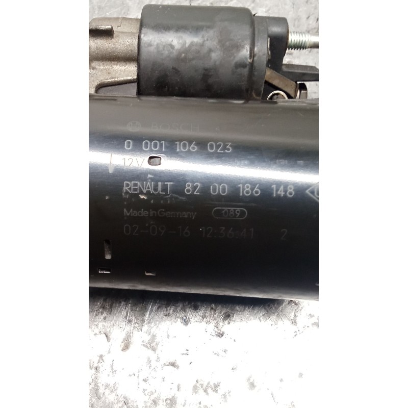 Recambio de motor arranque para renault laguna ii (bg0/1_) 2.0 16v (bg00, bg0k, bg0p, bg0w) referencia OEM IAM 8200186148 000110