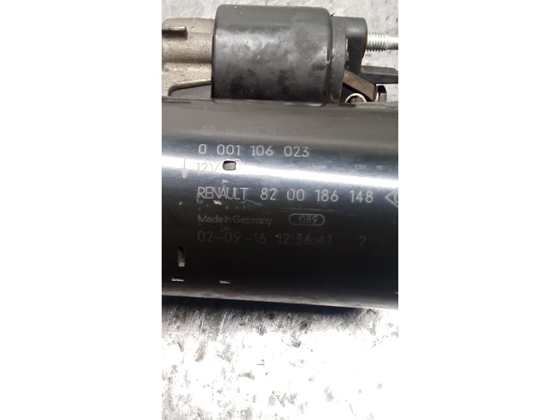 Recambio de motor arranque para renault laguna ii (bg0/1_) 2.0 16v (bg00, bg0k, bg0p, bg0w) referencia OEM IAM 8200186148 000110