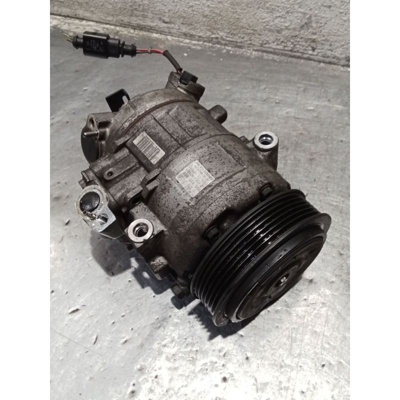Recambio de compresor aire acondicionado para seat ibiza iii (6l1) 1.9 tdi referencia OEM IAM 600820808 447190889T 