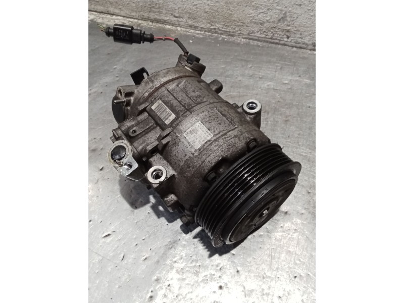 Recambio de compresor aire acondicionado para seat ibiza iii (6l1) 1.9 tdi referencia OEM IAM 600820808 447190889T 