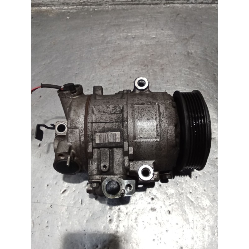 Recambio de compresor aire acondicionado para seat ibiza iii (6l1) 1.9 tdi referencia OEM IAM 600820808 447190889T 