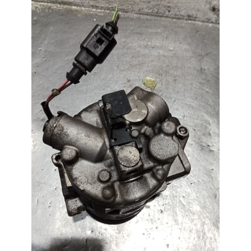 Recambio de compresor aire acondicionado para seat ibiza iii (6l1) 1.9 tdi referencia OEM IAM 600820808 447190889T 