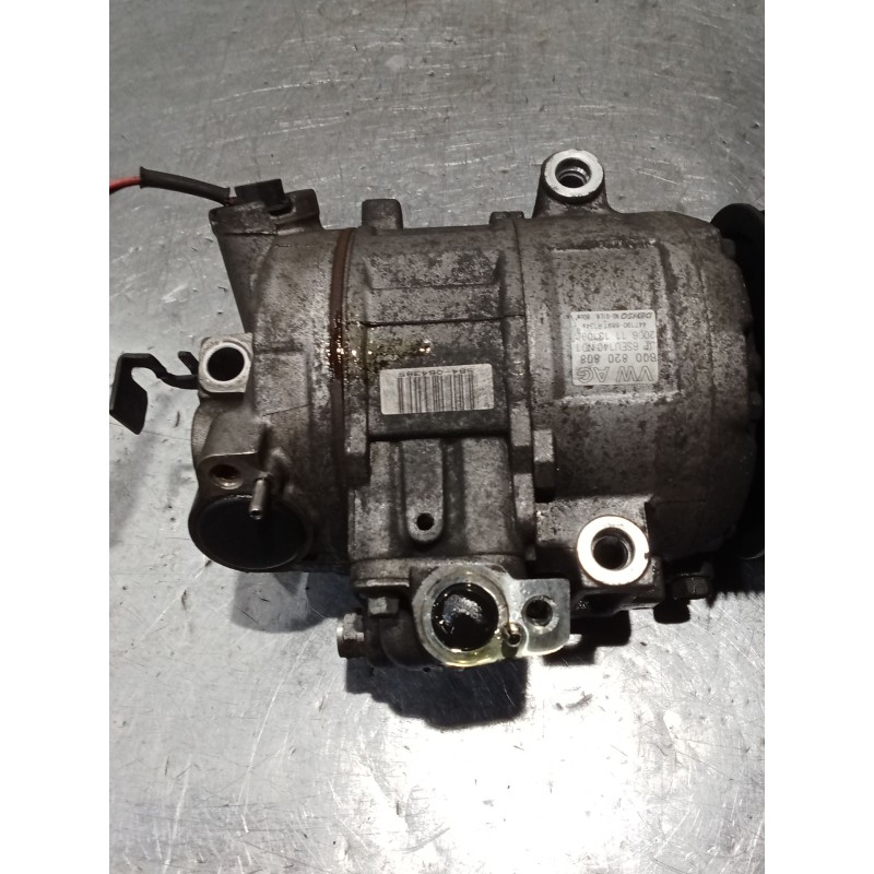 Recambio de compresor aire acondicionado para seat ibiza iii (6l1) 1.9 tdi referencia OEM IAM 600820808 447190889T 