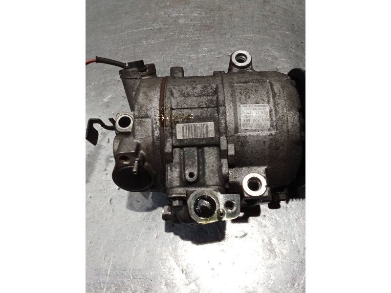 Recambio de compresor aire acondicionado para seat ibiza iii (6l1) 1.9 tdi referencia OEM IAM 600820808 447190889T 