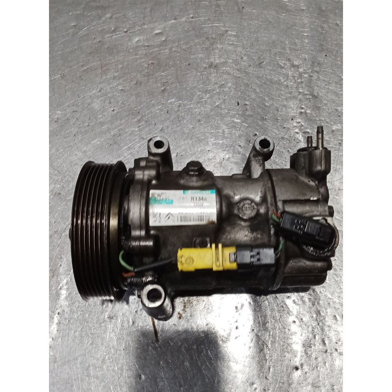 Recambio de compresor aire acondicionado para peugeot 207/207+ (wa_, wc_) 1.6 hdi referencia OEM IAM 9659875780  