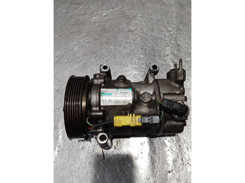 Recambio de compresor aire acondicionado para peugeot 207/207+ (wa_, wc_) 1.6 hdi referencia OEM IAM 9659875780  