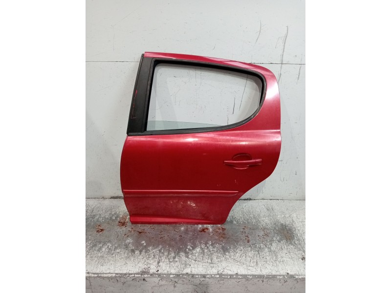 Recambio de puerta trasera derecha para peugeot 207/207+ (wa_, wc_) 1.6 hdi referencia OEM IAM  5P 07