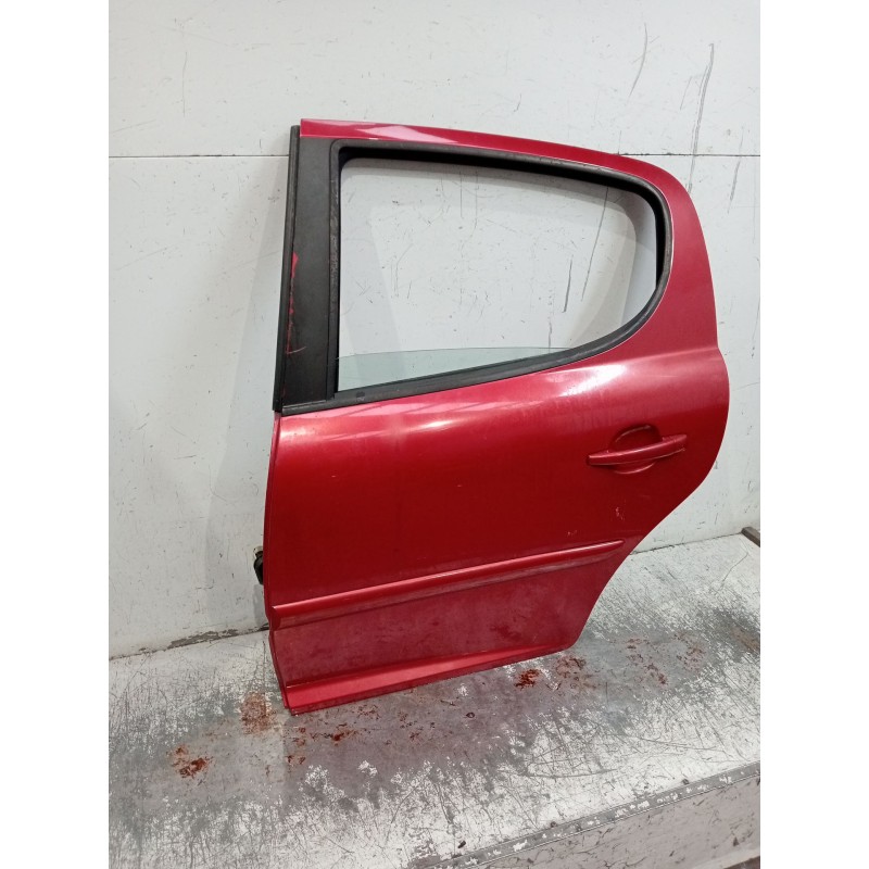 Recambio de puerta trasera derecha para peugeot 207/207+ (wa_, wc_) 1.6 hdi referencia OEM IAM  5P 07