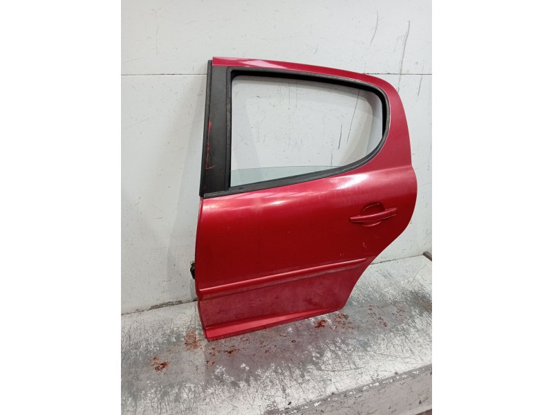 Recambio de puerta trasera derecha para peugeot 207/207+ (wa_, wc_) 1.6 hdi referencia OEM IAM  5P 07