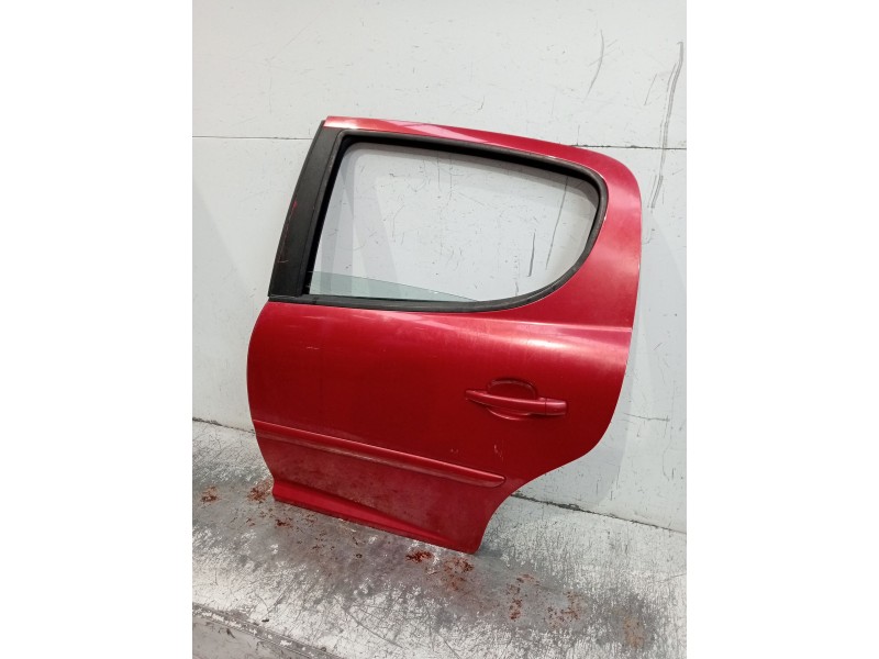Recambio de puerta trasera derecha para peugeot 207/207+ (wa_, wc_) 1.6 hdi referencia OEM IAM  5P 07