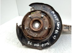 Recambio de mangueta trasera derecha para mitsubishi outlander (cw0) 2.0 di-d intense referencia OEM IAM   