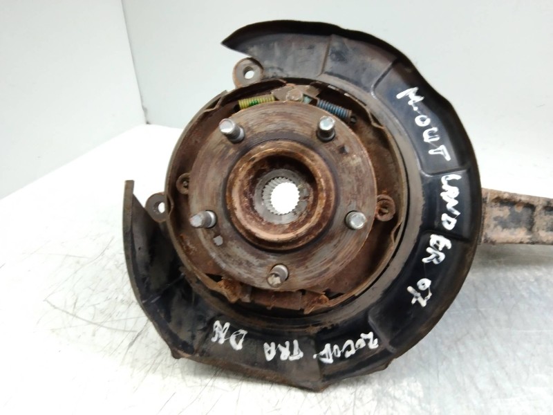 Recambio de mangueta trasera derecha para mitsubishi outlander (cw0) 2.0 di-d intense referencia OEM IAM   