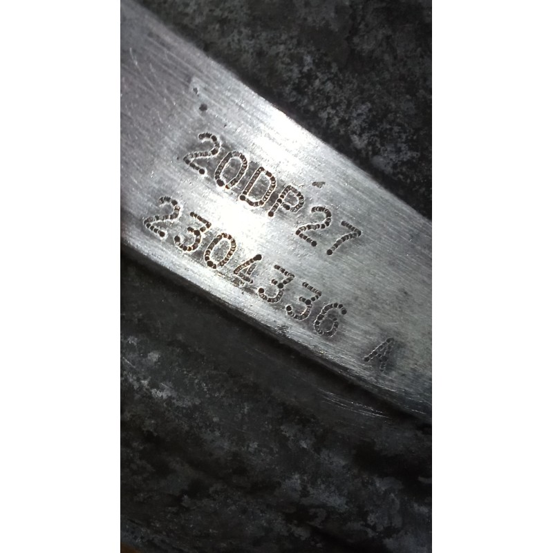 Recambio de caja cambios para peugeot 207/207+ (wa_, wc_) 1.6 hdi referencia OEM IAM 20DP27 5V 2304336 A