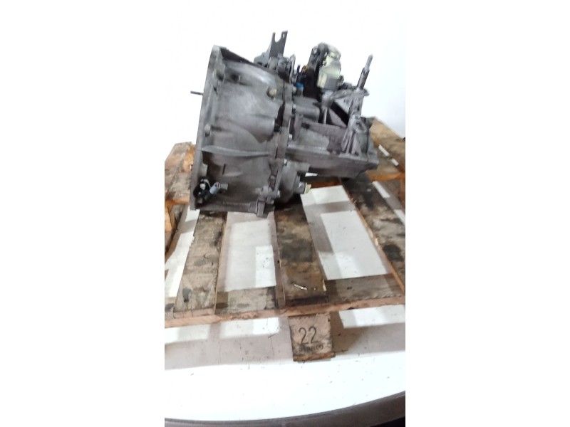 Recambio de caja cambios para renault megane ii station wagon (km0/1_) 1.9 dci referencia OEM IAM ND0008 6V A068789