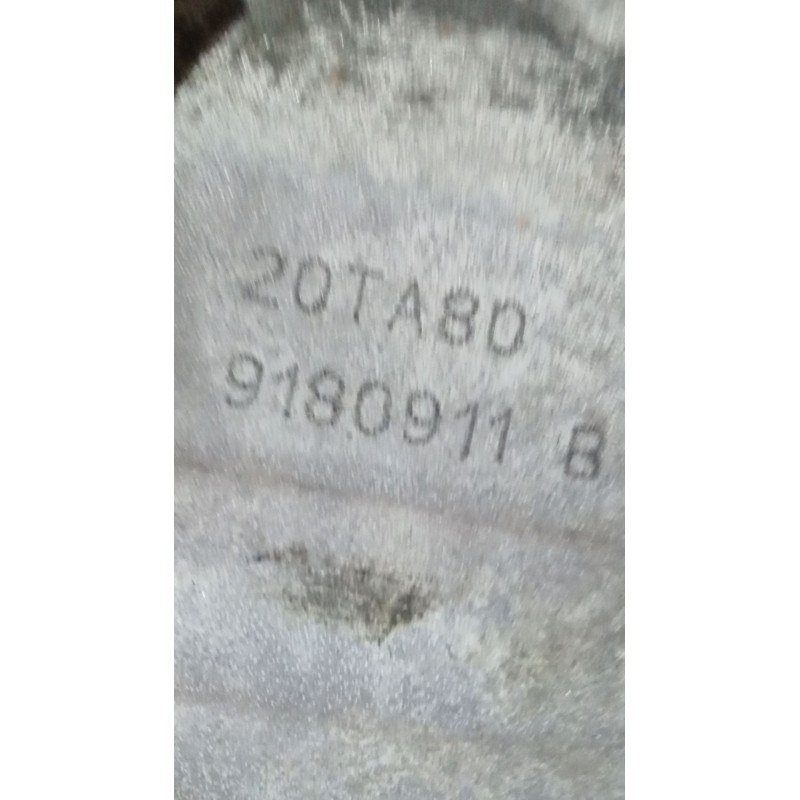 Recambio de caja cambios para peugeot 205 ii (20a/c) 1.7 diesel referencia OEM IAM 20TA80 5V 9180911 B