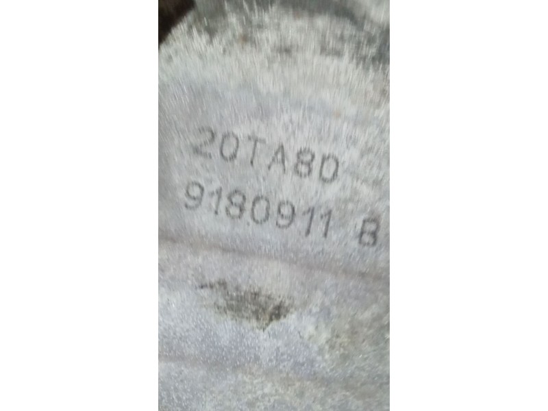 Recambio de caja cambios para peugeot 205 ii (20a/c) 1.7 diesel referencia OEM IAM 20TA80 5V 9180911 B