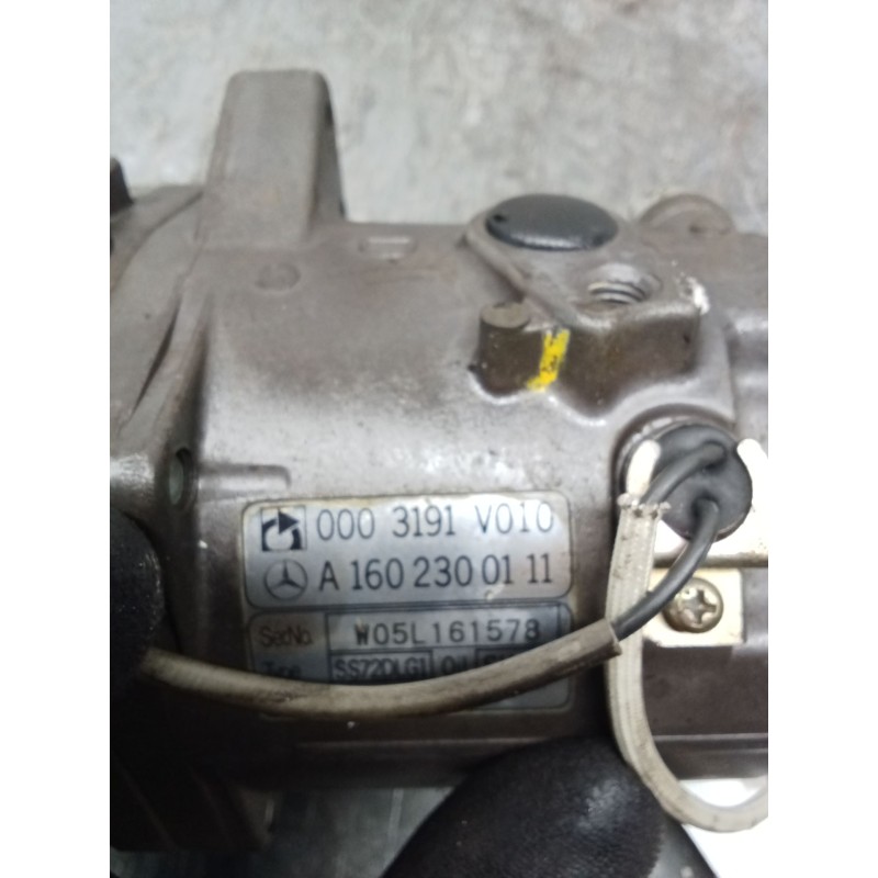 Recambio de compresor aire acondicionado para smart fortwo coupé (450) 0.7 (450.352, 450.332) referencia OEM IAM 0003191V010 A16