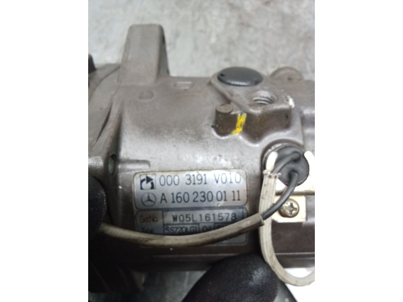 Recambio de compresor aire acondicionado para smart fortwo coupé (450) 0.7 (450.352, 450.332) referencia OEM IAM 0003191V010 A16