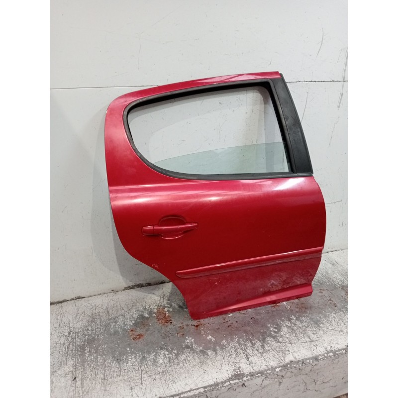Recambio de puerta trasera izquierda para peugeot 207/207+ (wa_, wc_) 1.6 hdi referencia OEM IAM  5P 07