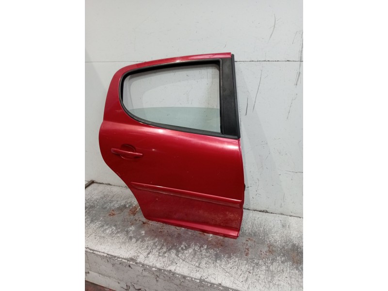 Recambio de puerta trasera izquierda para peugeot 207/207+ (wa_, wc_) 1.6 hdi referencia OEM IAM  5P 07