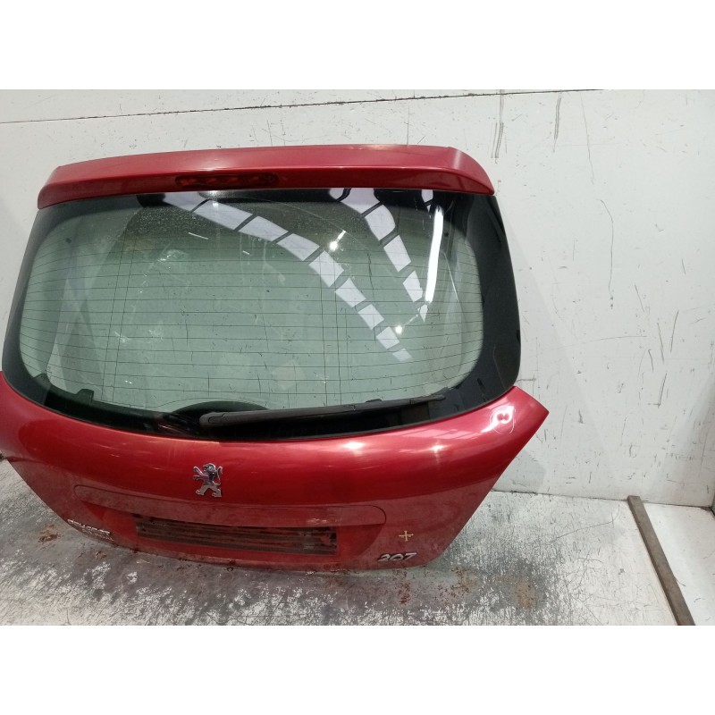 Recambio de porton trasero para peugeot 207/207+ (wa_, wc_) 1.6 hdi referencia OEM IAM  5P 07
