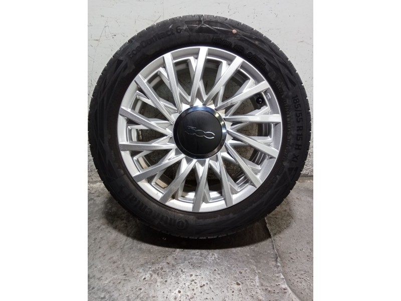 Recambio de juego llantas para fiat 500 312 1.0 hybrid referencia OEM IAM 185/55 R15  