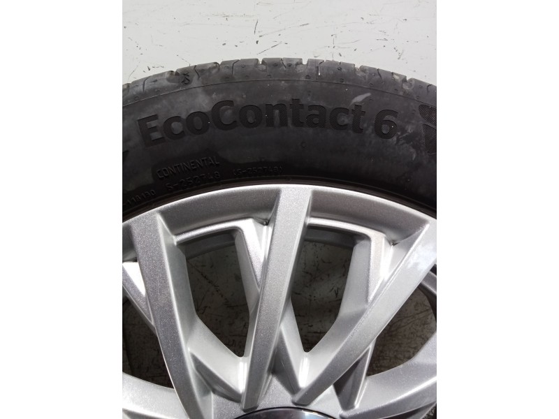 Recambio de juego llantas para fiat 500 312 1.0 hybrid referencia OEM IAM 185/55 R15  