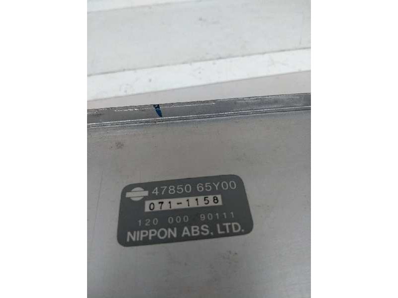 Recambio de centralita abs para nissan sunny berlina (n14) 2.0 16v cat referencia OEM IAM 4785065Y00 12000090111  Recambio de centralita abs para nissan sunny berlina (n14) 2.0 16v cat referencia OEM IAM 4785065Y00 12000090111