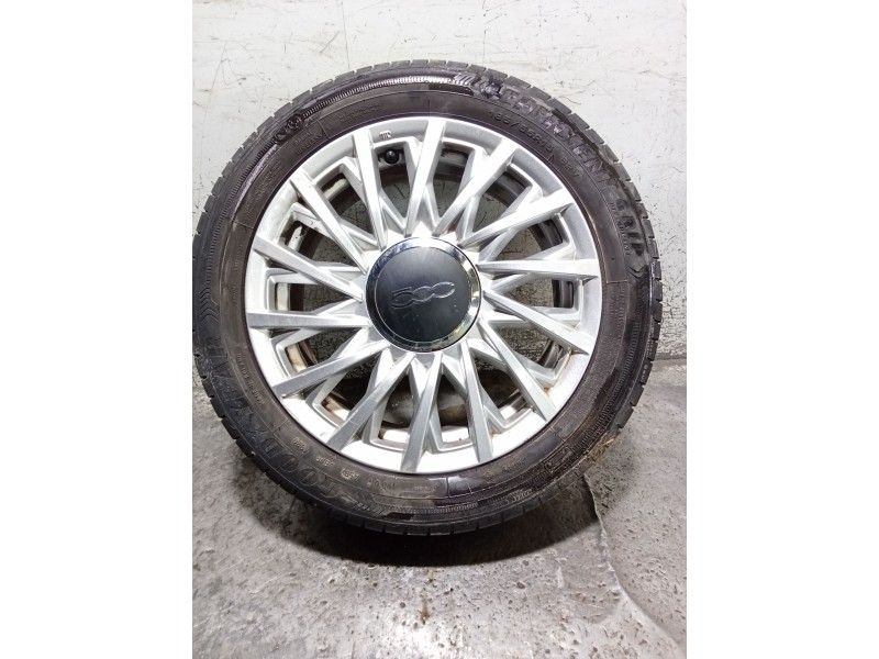 Recambio de juego llantas para fiat 500 312 1.0 hybrid referencia OEM IAM 185/55 R15  