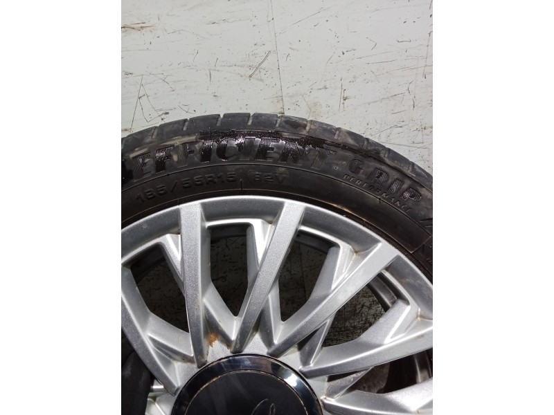 Recambio de juego llantas para fiat 500 312 1.0 hybrid referencia OEM IAM 185/55 R15  