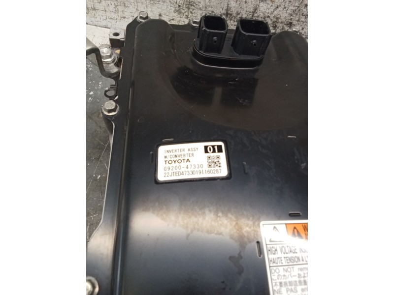 Recambio de bateria para toyota c-hr (_x1_) 1.8 hybrid (zyx10_, zyx11_) referencia OEM IAM G920047330  INVERSOR/CONVERTIDOR