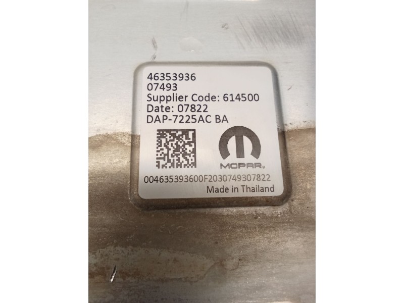 Recambio de bateria para jeep renegade referencia OEM IAM 46353936 ELECTRICO 