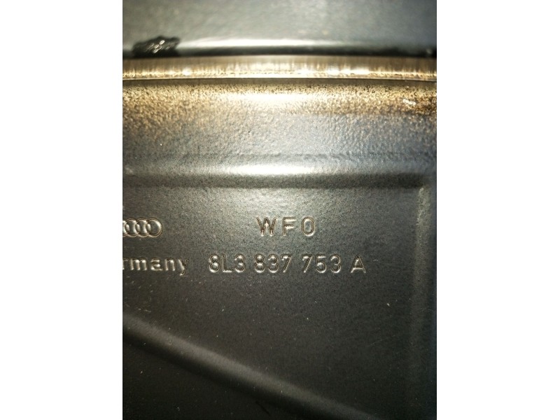 Recambio de elevalunas delantero izquierdo para audi a3 (8l1) 1.9 tdi referencia OEM IAM 8L3837753A 3P 00