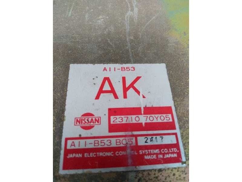 Recambio de centralita motor uce para nissan 100 nx (b13) gti referencia OEM IAM 2371070Y05 A11B53 AK
