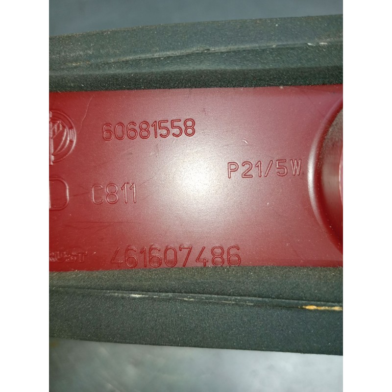 Recambio de piloto trasero derecho para alfa romeo gt (937_) 1.9 jtd (937cxn1b) referencia OEM IAM 461607486 60681558 04